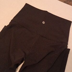 Lululemon Align Black Leggings Size 6